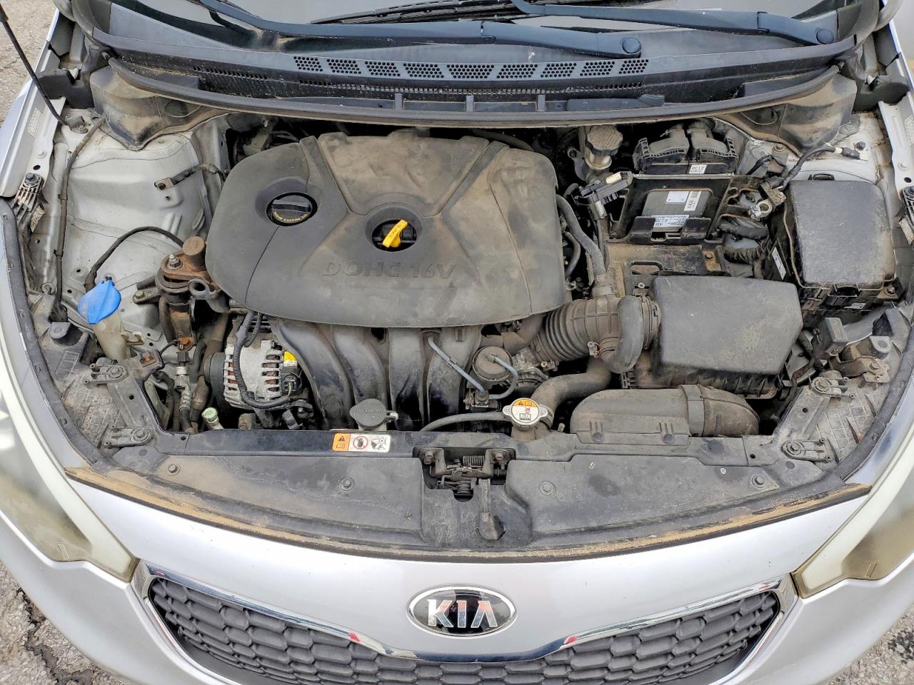 2015 KIA FORTE