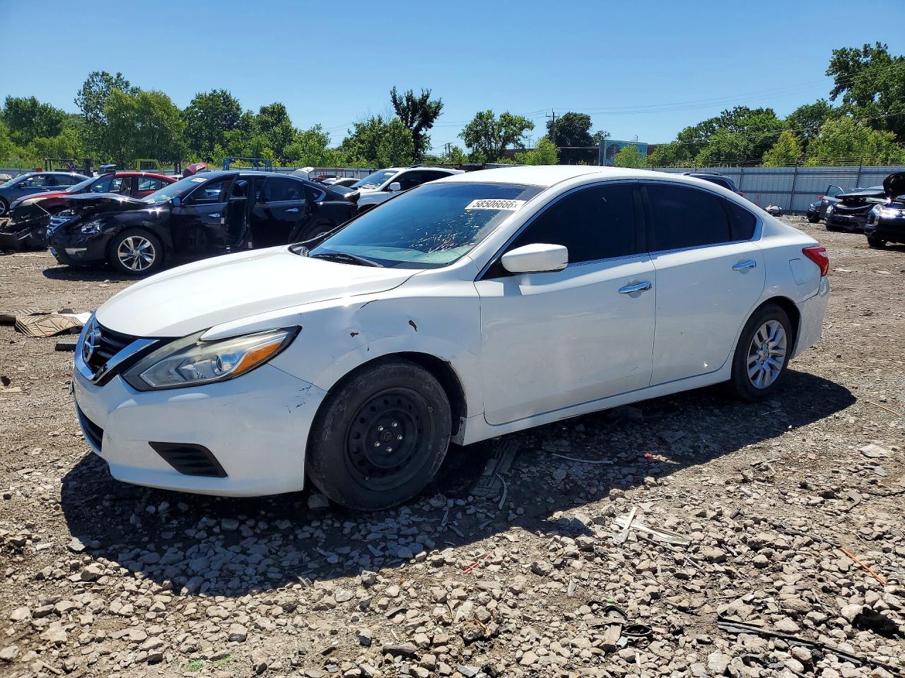 2016 NISSAN ALTIMA