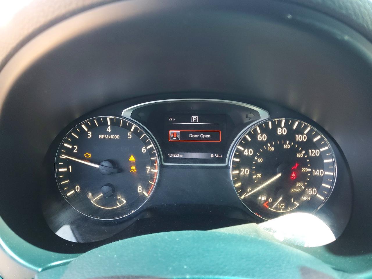 2016 NISSAN ALTIMA