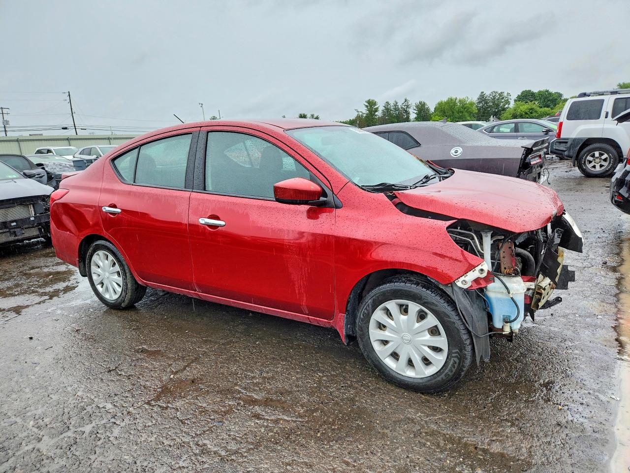 2015 NISSAN VERSA