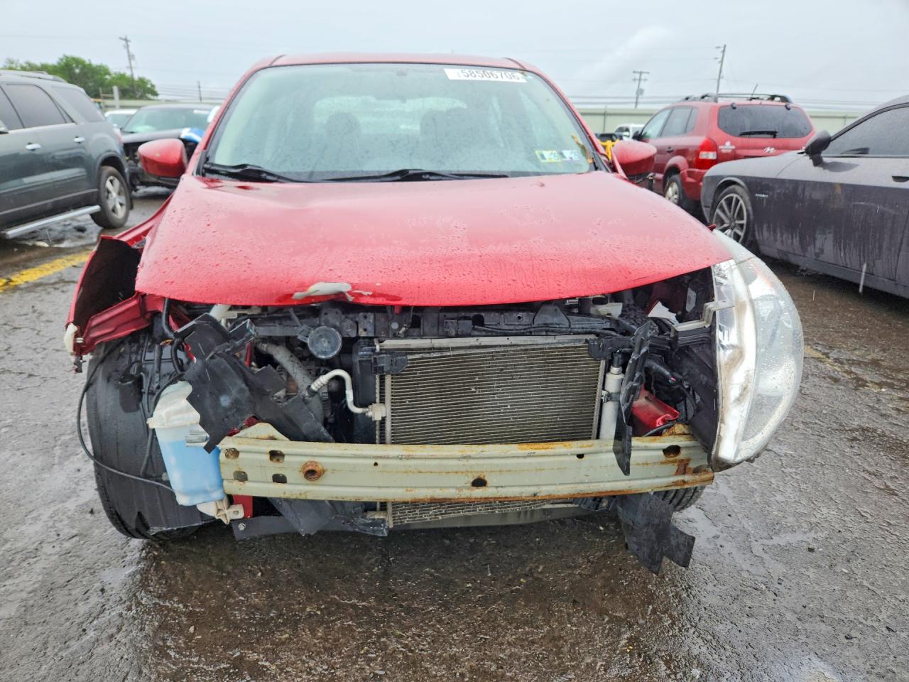 2015 NISSAN VERSA