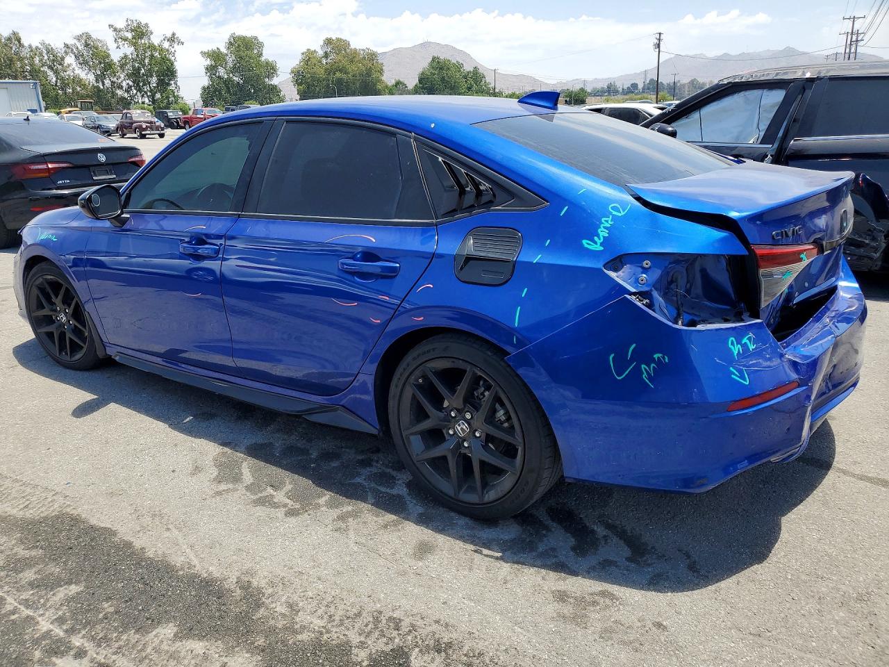 2022 HONDA CIVIC