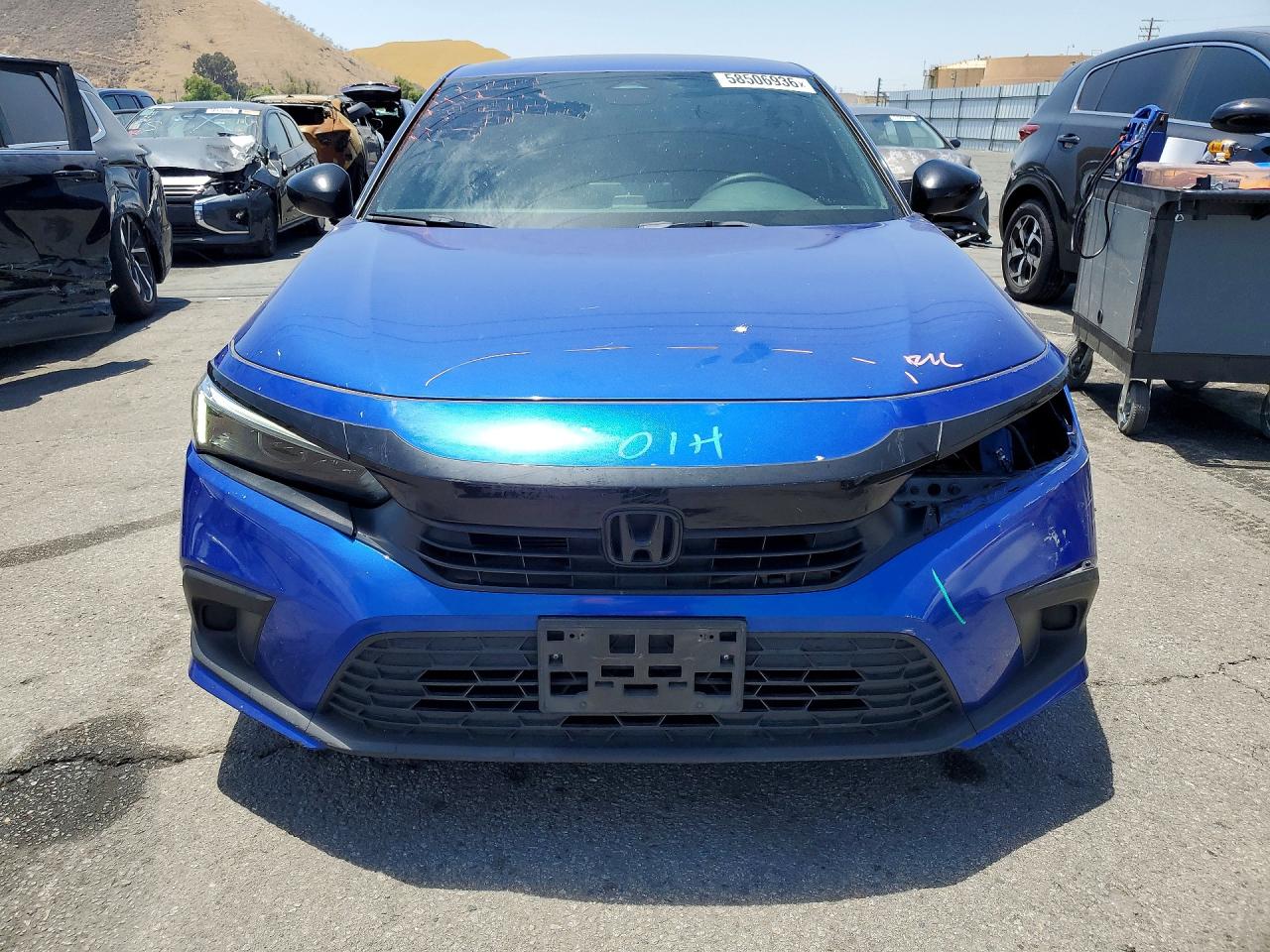 2022 HONDA CIVIC