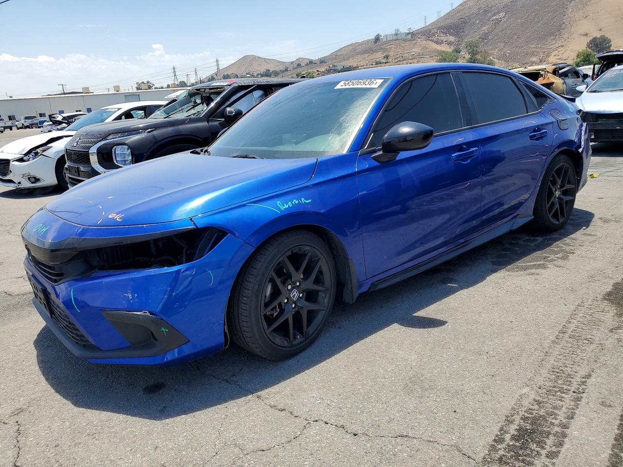 2022 HONDA CIVIC