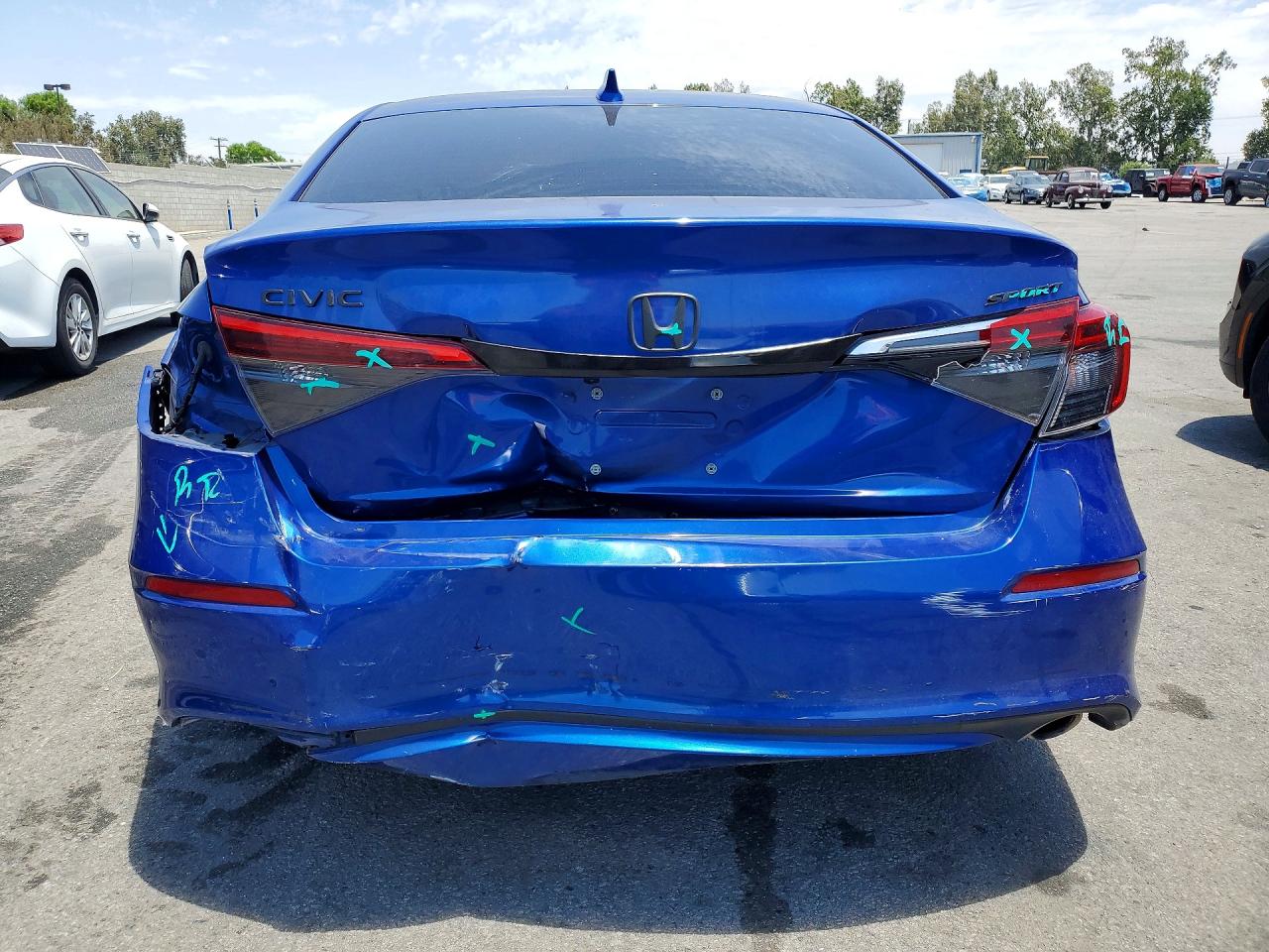 2022 HONDA CIVIC