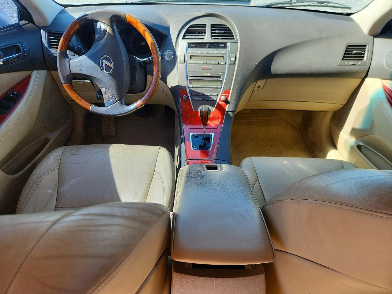 2008 LEXUS ES350