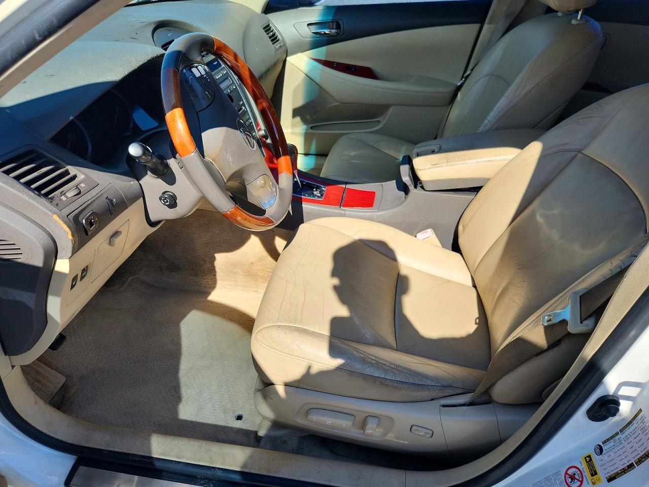 2008 LEXUS ES350