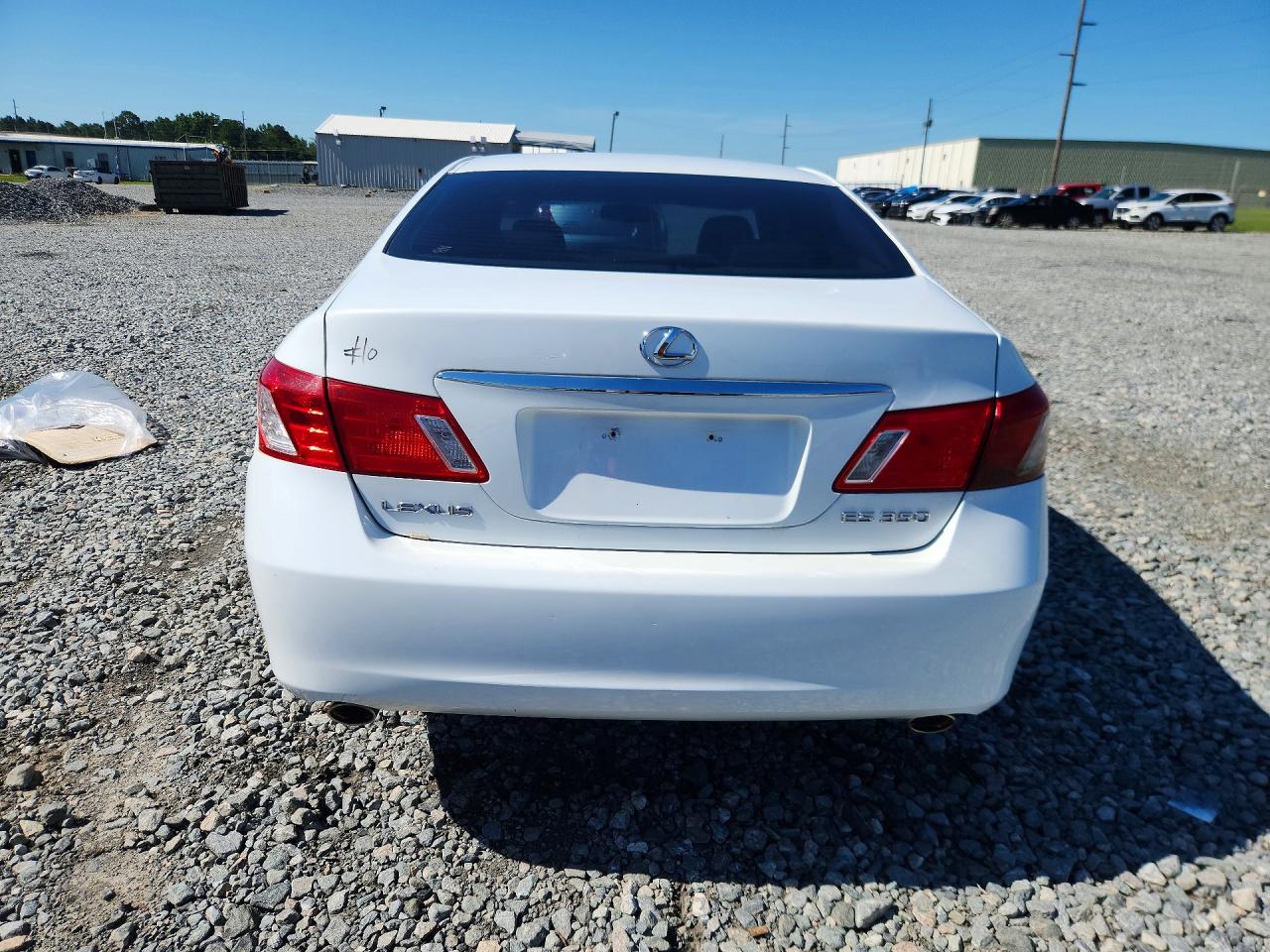 2008 LEXUS ES350