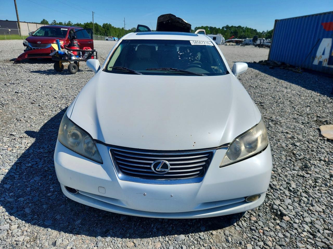 2008 LEXUS ES350