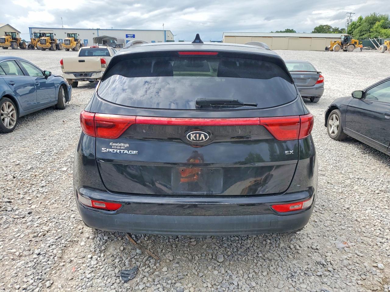 2019 KIA SPORTAGE
