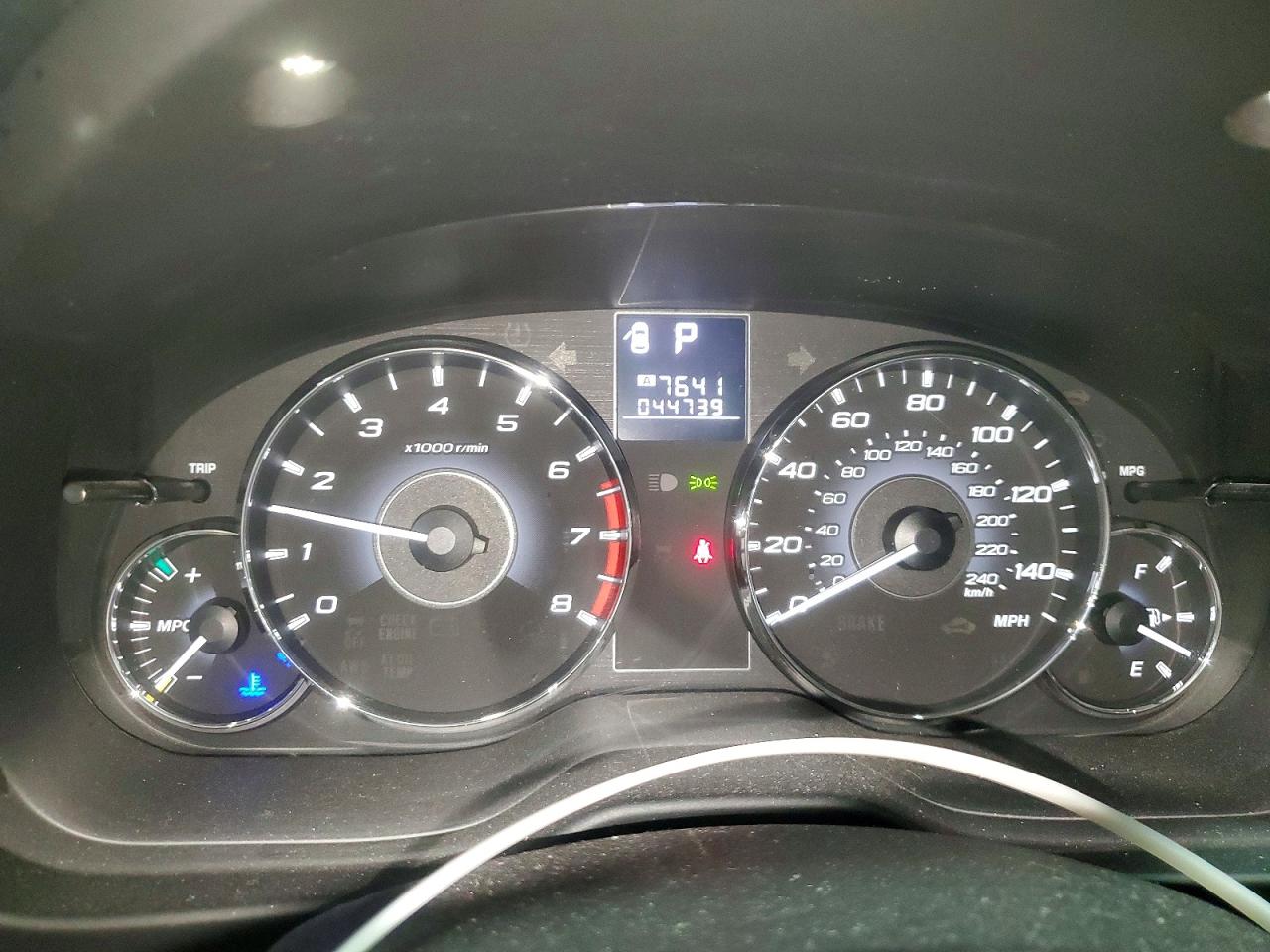 2012 SUBARU OUTBACK