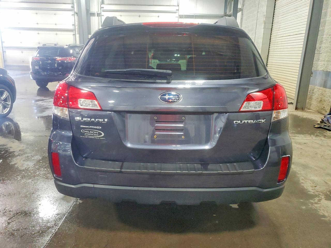 2012 SUBARU OUTBACK