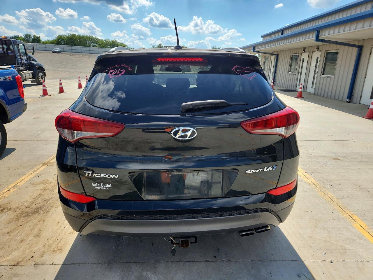 2016 HYUNDAI TUCSON