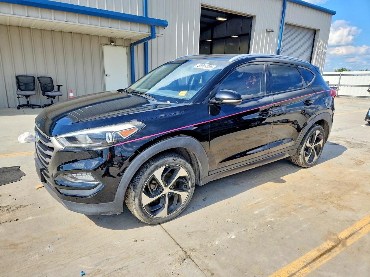 2016 HYUNDAI TUCSON