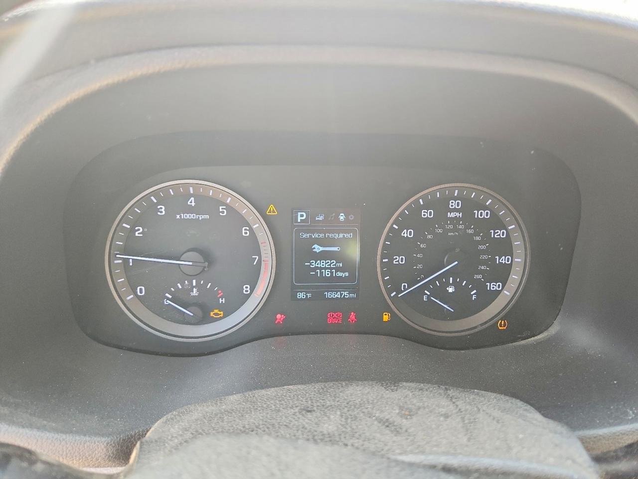 2016 HYUNDAI TUCSON