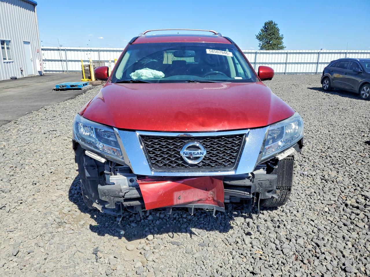 2014 NISSAN PATHFINDER