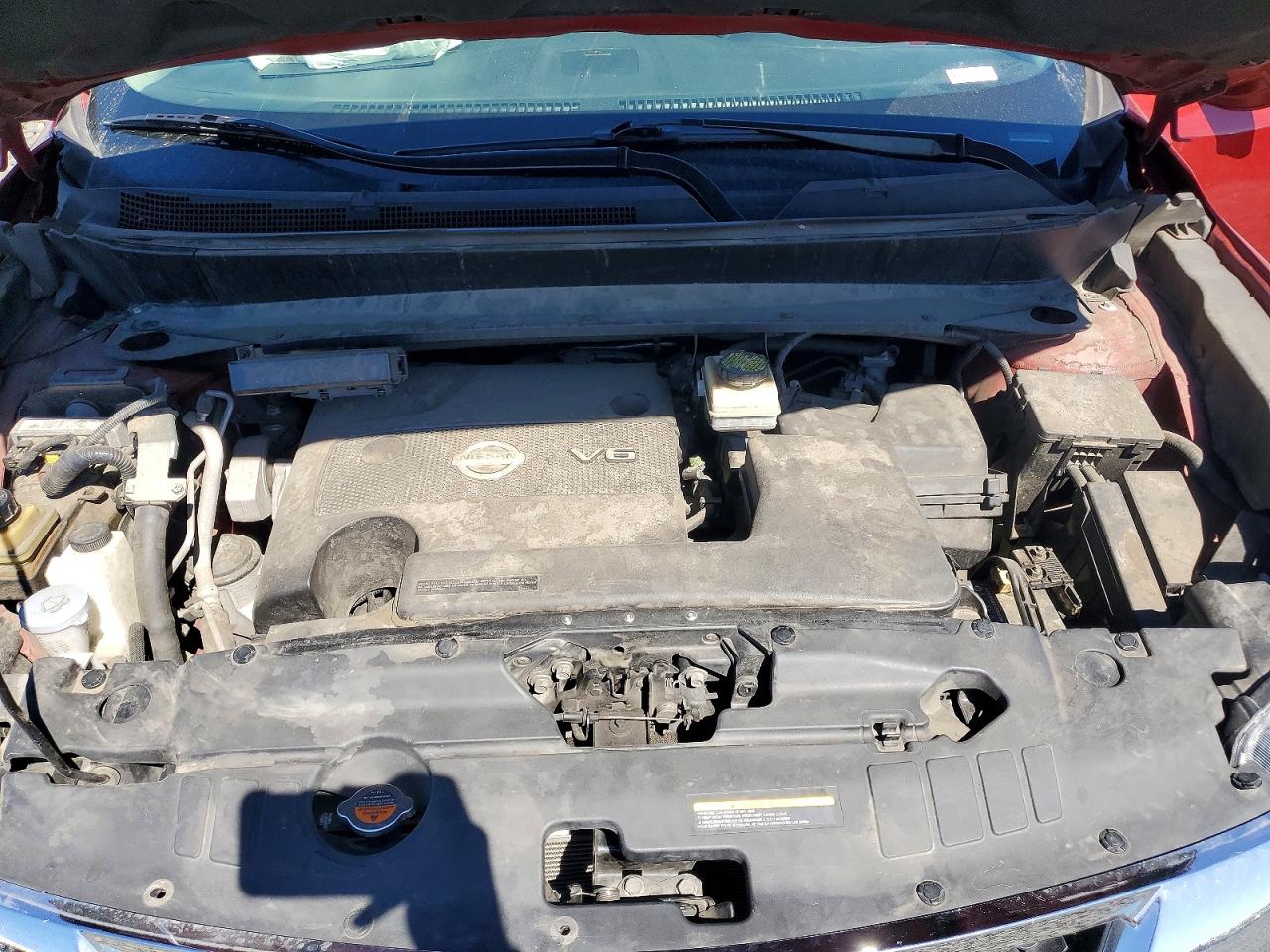 2014 NISSAN PATHFINDER