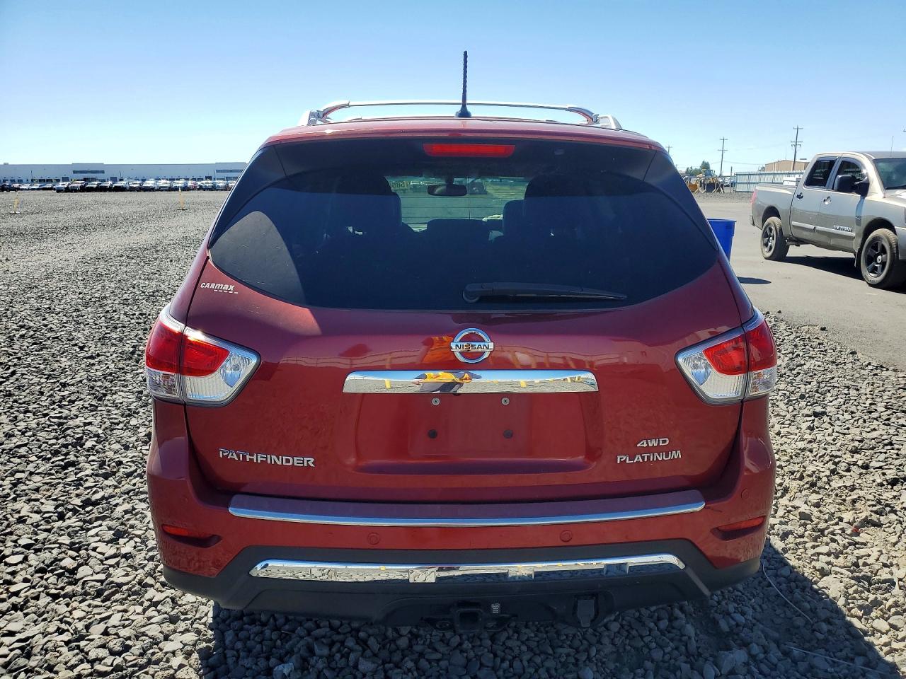 2014 NISSAN PATHFINDER