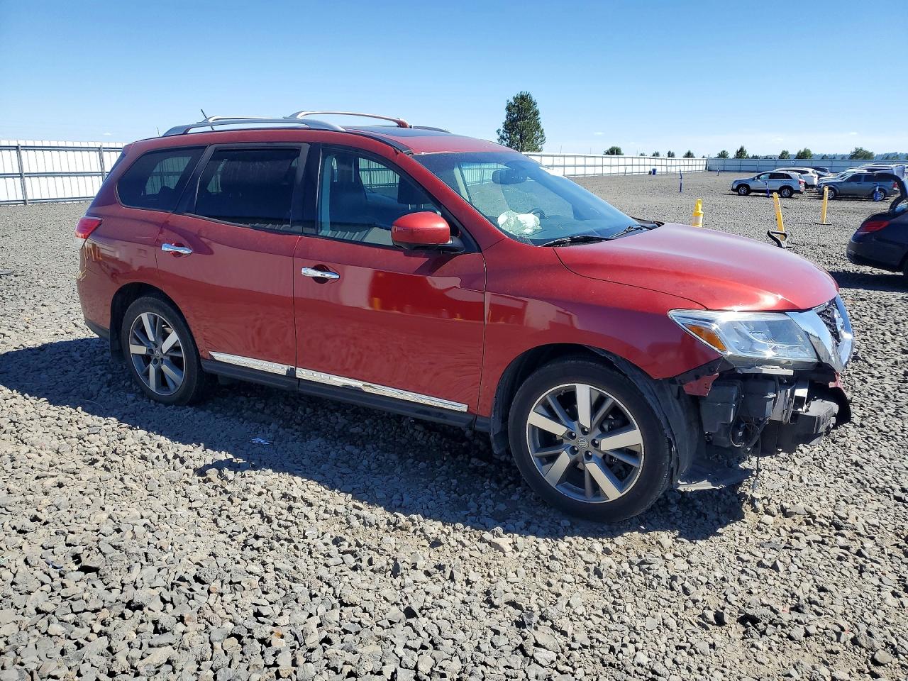 2014 NISSAN PATHFINDER