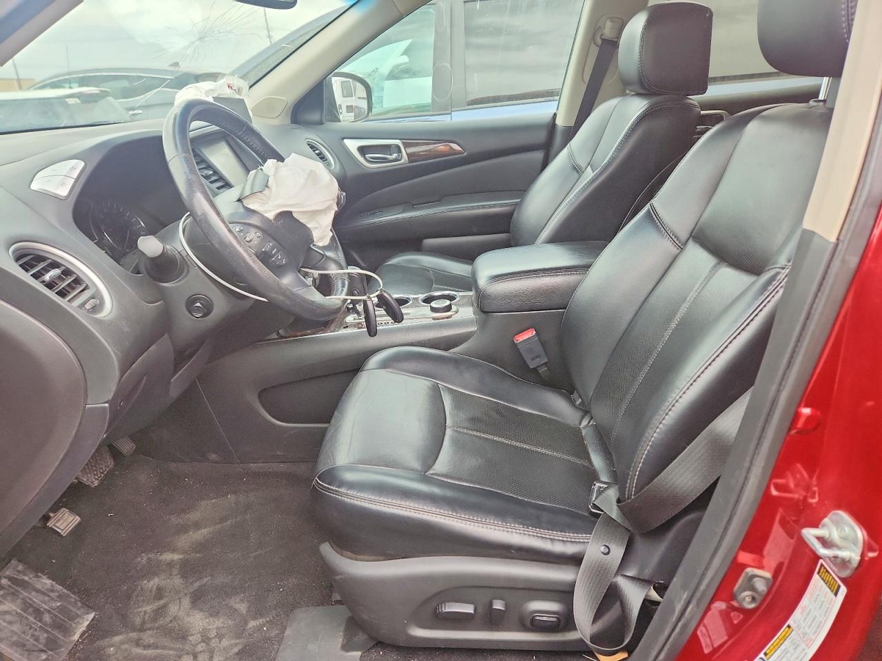 2014 NISSAN PATHFINDER