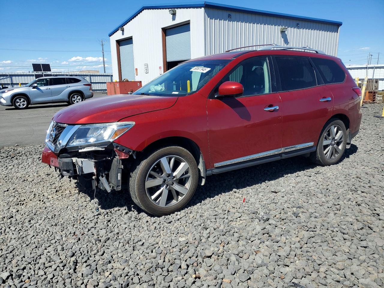 2014 NISSAN PATHFINDER