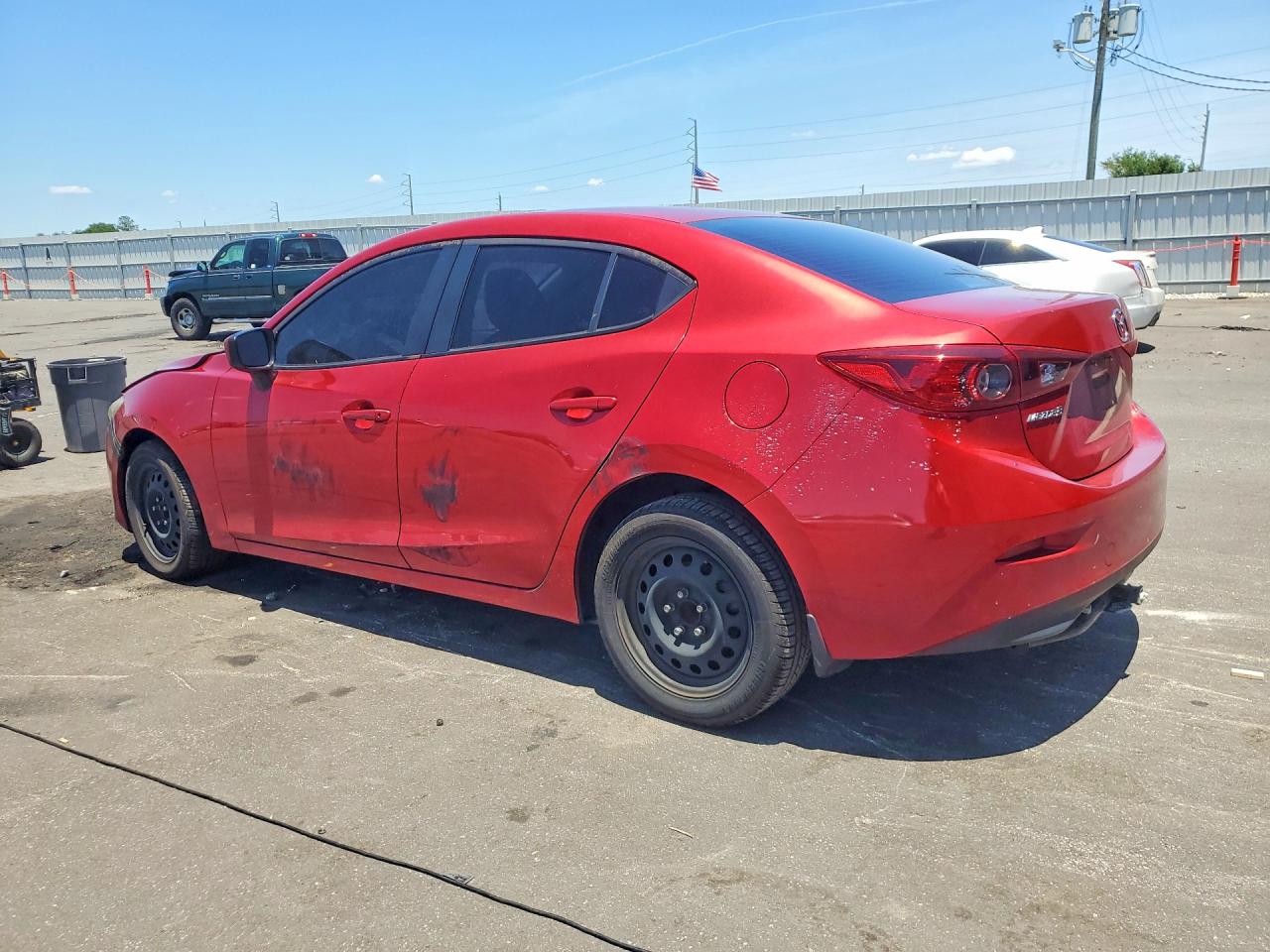2015 MAZDA 3