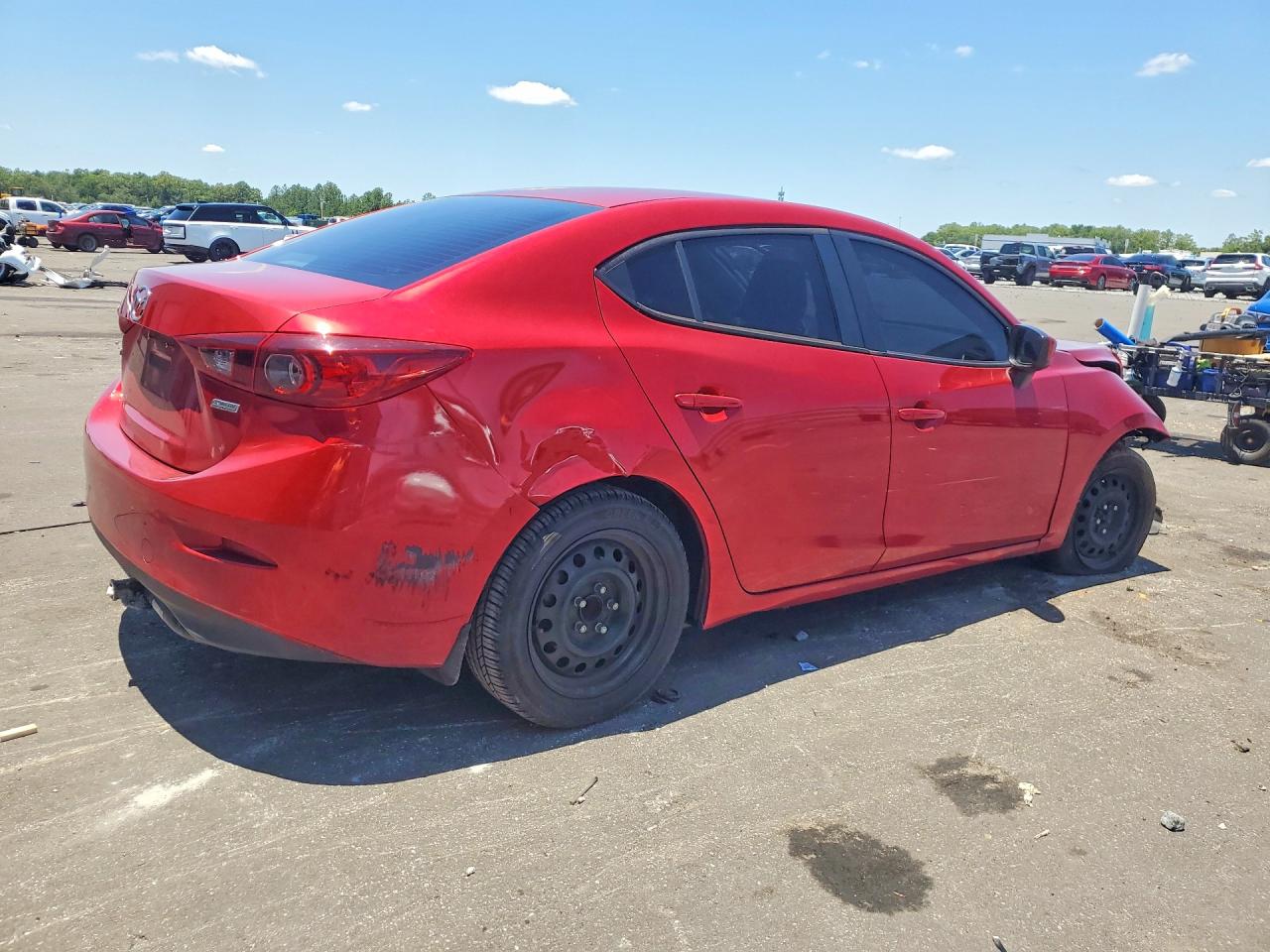 2015 MAZDA 3