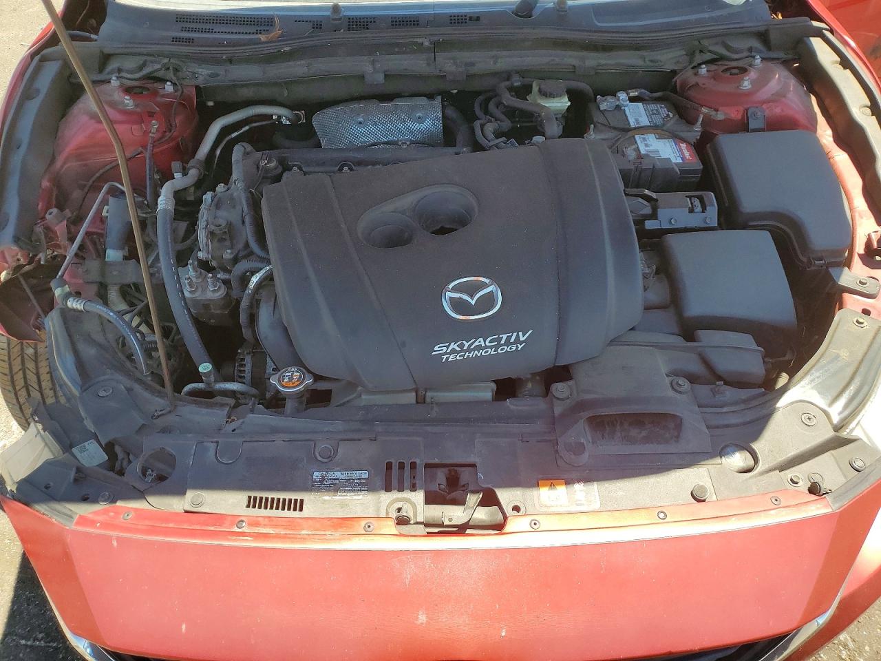 2015 MAZDA 3