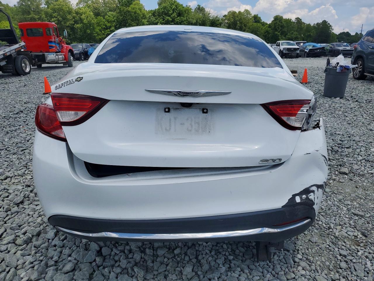 2015 CHRYSLER 200