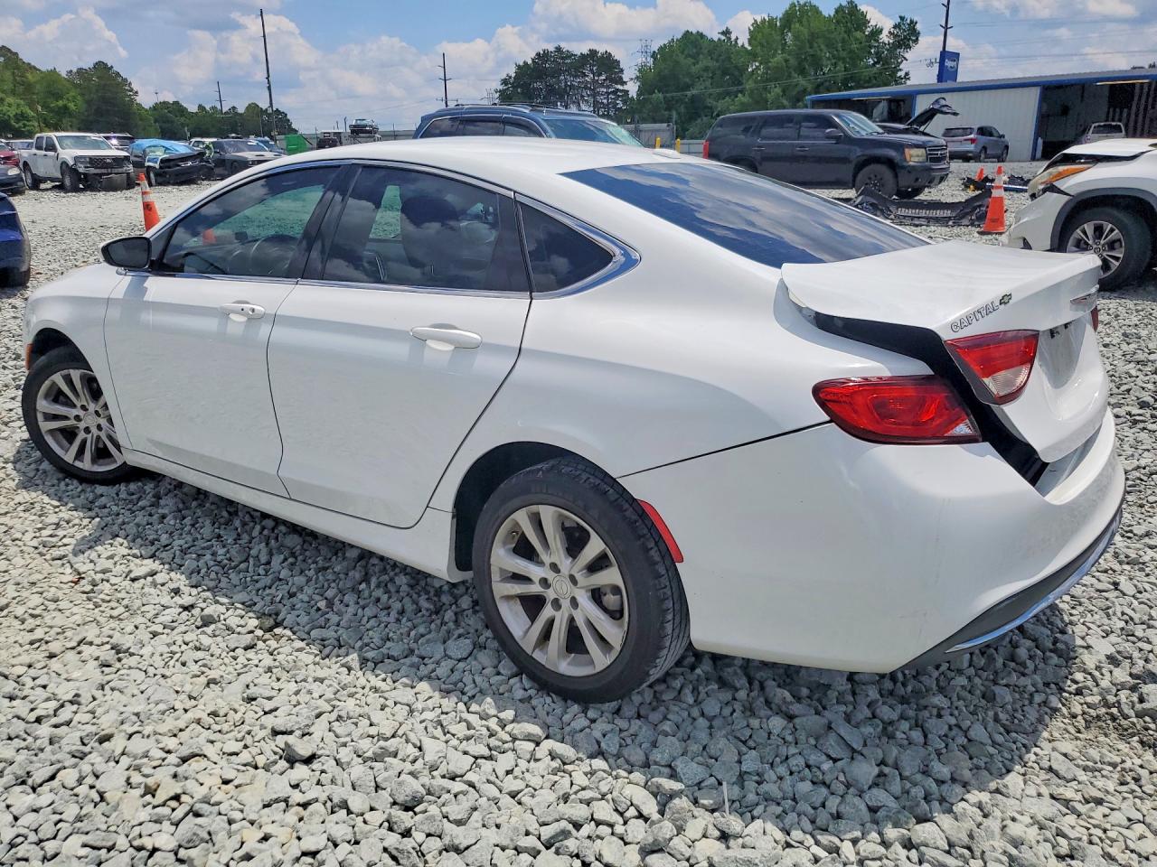 2015 CHRYSLER 200