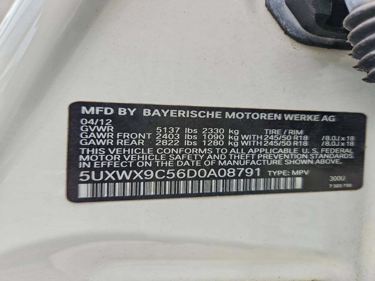 2013 BMW X3