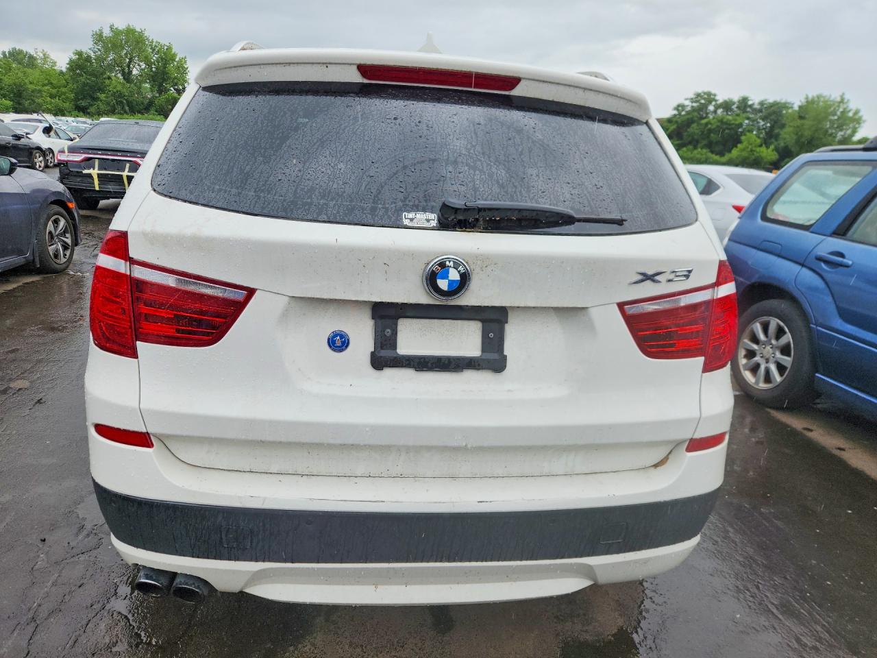 2013 BMW X3