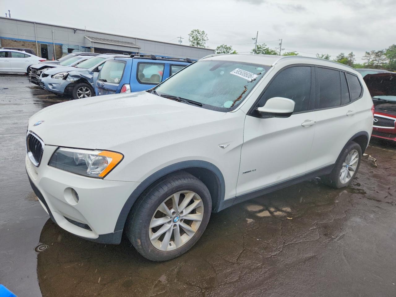 2013 BMW X3