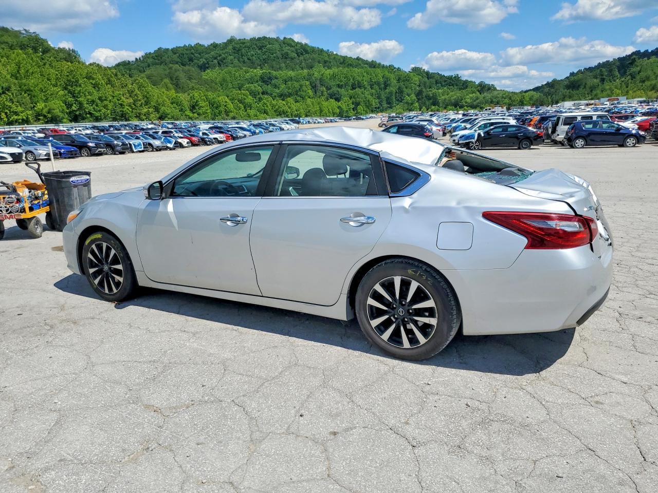 2018 NISSAN ALTIMA