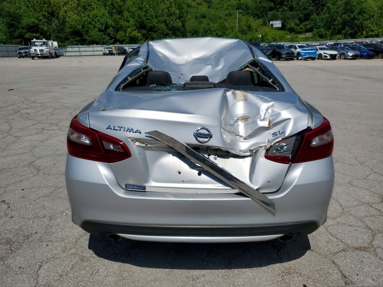 2018 NISSAN ALTIMA