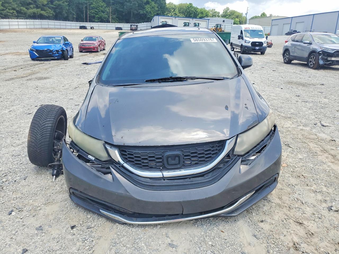 2013 HONDA CIVIC
