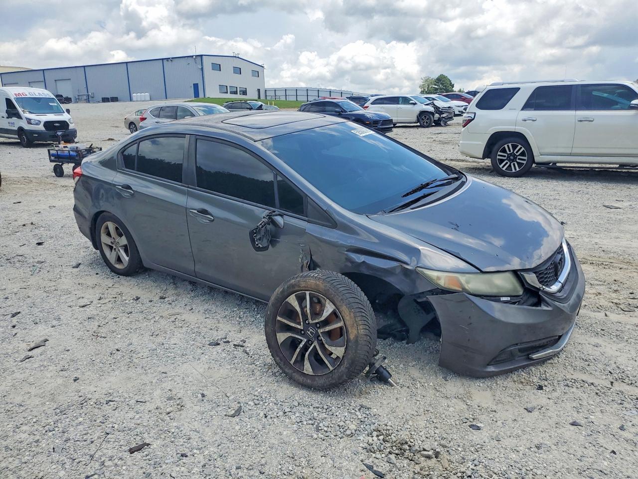 2013 HONDA CIVIC