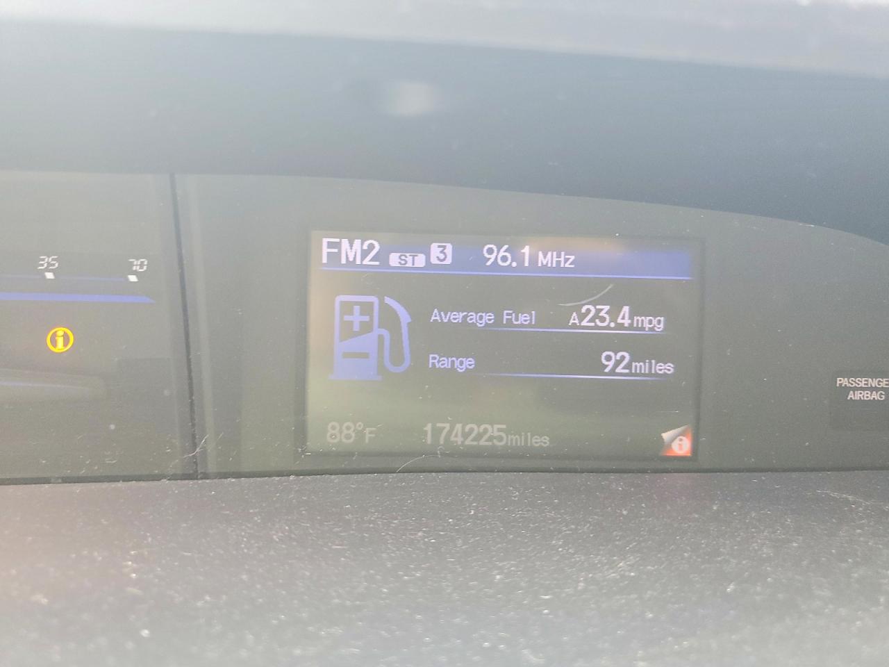 2013 HONDA CIVIC