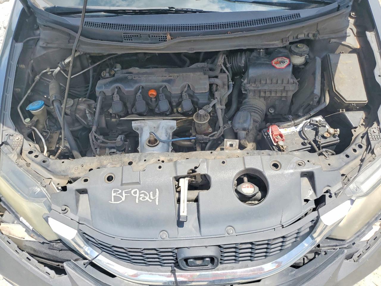 2013 HONDA CIVIC
