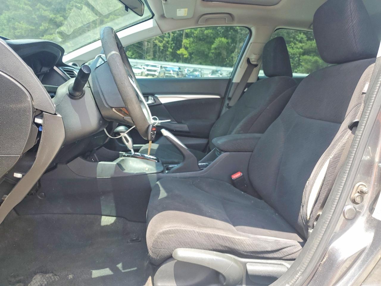 2013 HONDA CIVIC