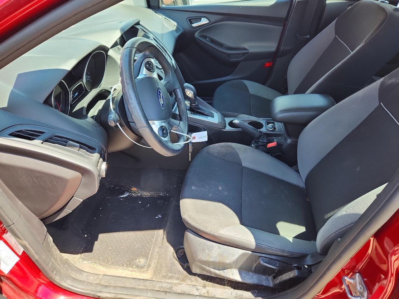 2014 FORD FOCUS