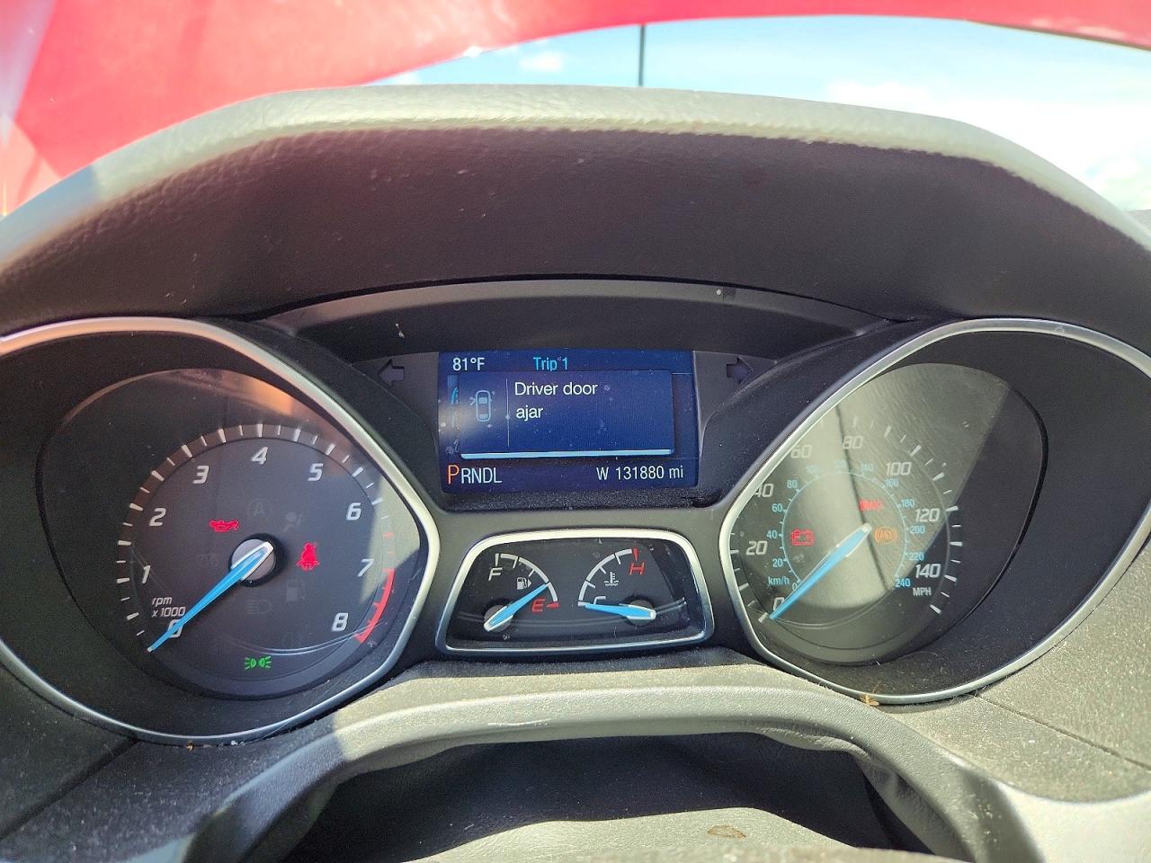 2014 FORD FOCUS