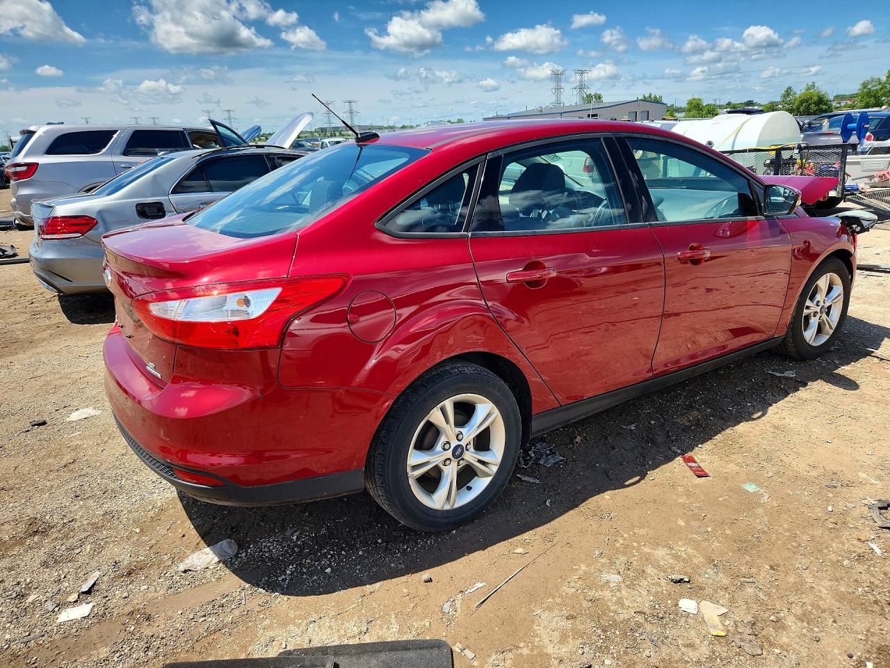 2014 FORD FOCUS