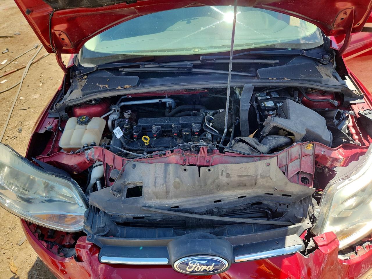 2014 FORD FOCUS