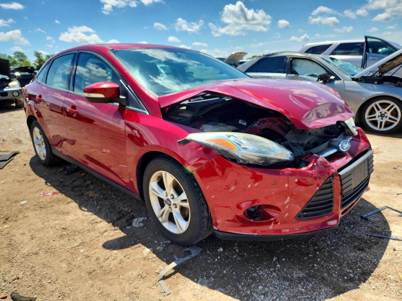 2014 FORD FOCUS