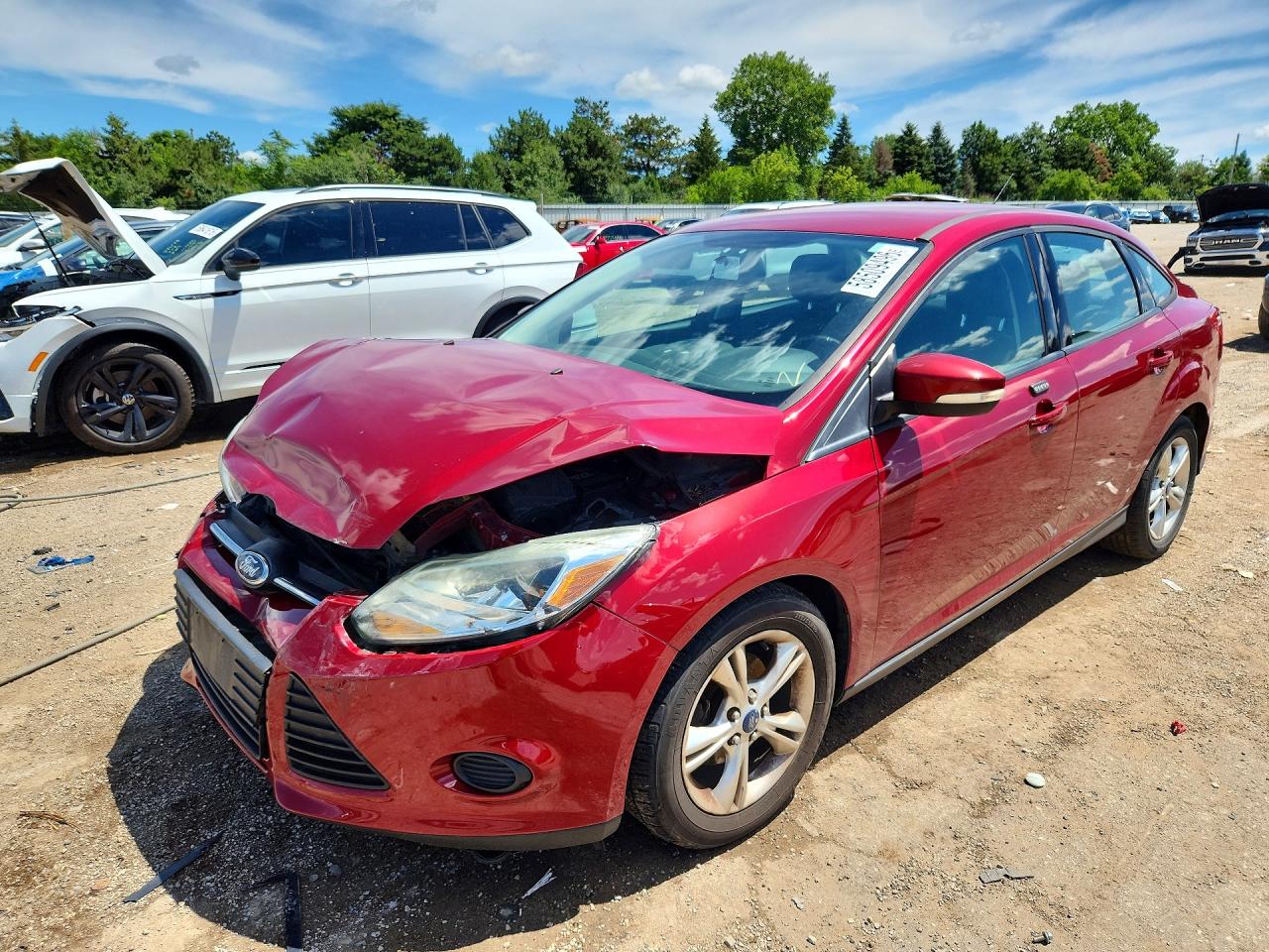 2014 FORD FOCUS
