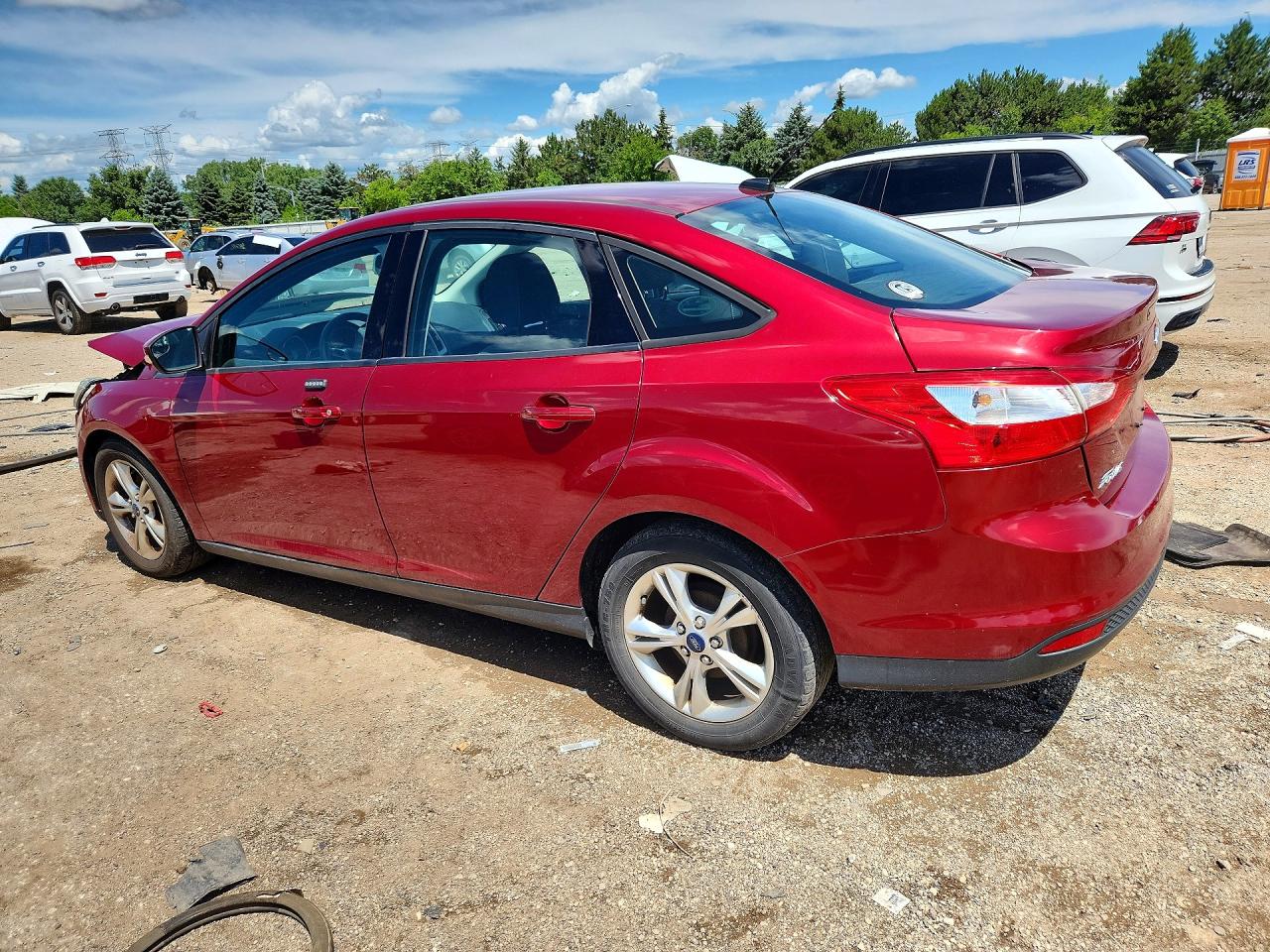 2014 FORD FOCUS