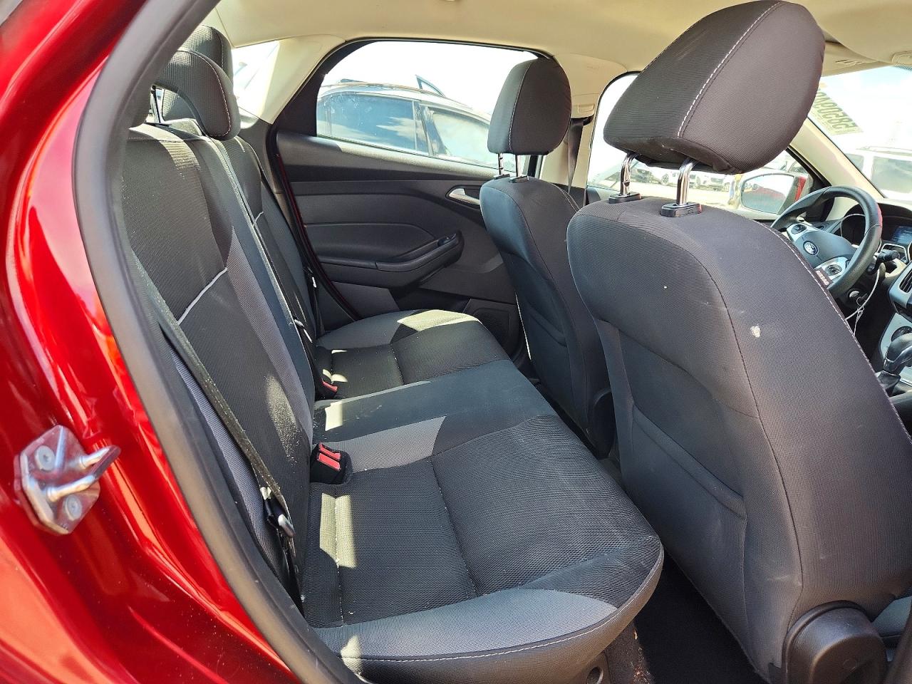 2014 FORD FOCUS
