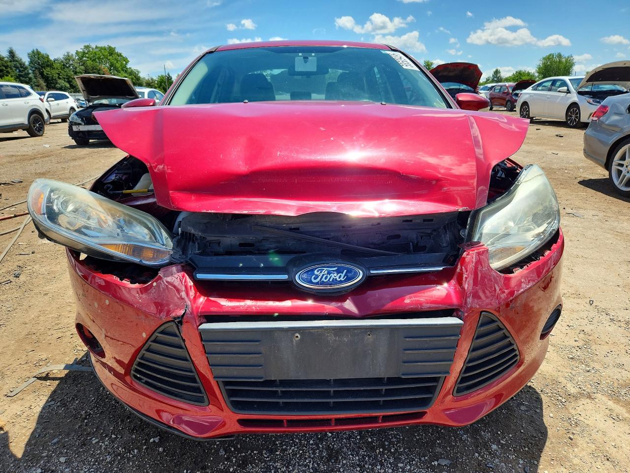 2014 FORD FOCUS
