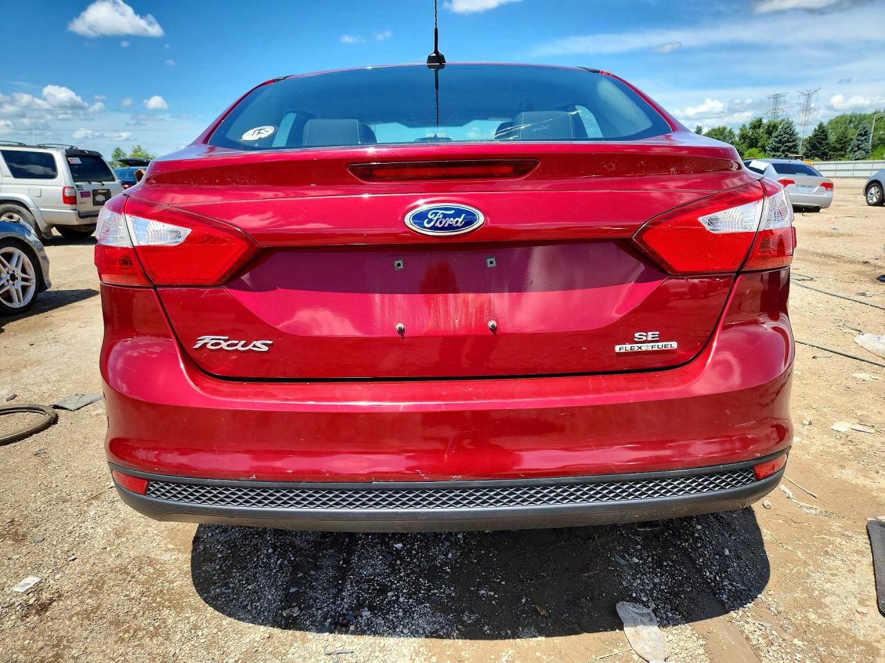 2014 FORD FOCUS